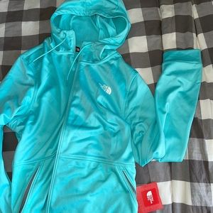 Women’s Nike zip up.